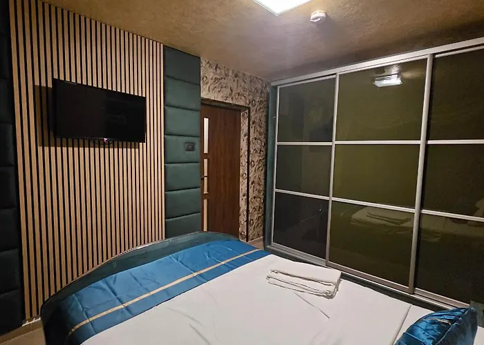 빌라 Simple Self Check In 부쿠레슈티